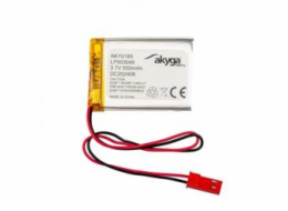 Akyga Li-Pol baterie LP503040 3.7V / 550mAh PCM JST 2.54 2Pin 