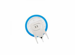 Akyga lithiová baterie CR2032 PP3A Li-MnO2 3V/210mAh 3-Pin RM 4.0