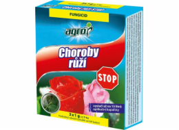 Přípravek Agro  Choroby růží STOP 3 x 1 g