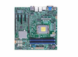 SUPERMICRO MB LGA1700 (core 12.g), W680,4xDDR5,8xSATA3,1xM.2,1x16,1x42x3 PCIe PCI,HDMI,DP,DVI,Audio,2x LAN