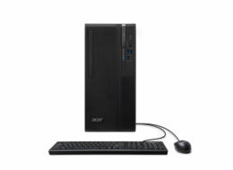 ACER PC Veriton VS2720G, i7-14700,16GB DDR4,512GB M.2 SSD,Wifi,DVD±RW,USB KB+mouse,W11P,300W,Black