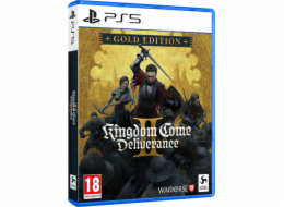 PS5 hra Kingdom Come: Deliverance II Gold Edition