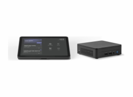 Logitech BASE Microsoft Teams Rooms (no AV) with Tap + ASUS NUC - Systém místností Microsoft Teams (Logitech Tap, mini-PC, Logitech PC Mount) - s 90 days Logitech JumpStart registration - grafit