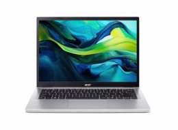 Acer Aspire Go 14/AG14-71P-56Z9/i5-13420H/14"/WUXGA/16GB/512GB SSD/UHD Xe/W11H/Silver/2R