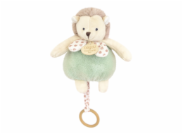 Doudou Plyšová žirafa hrajúca melódiu 20 cm
