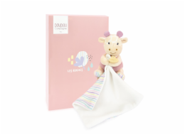 Doudou Plyšový ježek s dečkou 11 cm