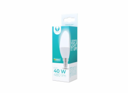 LED žárovka Forever E14 C37 6W neutrální bílá (4500K)