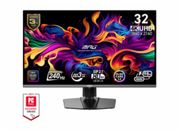 MSI MPG/322URX/31,5/QD-OLED/4K UHD/240Hz/0,03ms/Black/3R