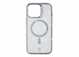 Cellularline Sparkle Mag s podporou Magsafe pre Apple iPhone 15 Pro Max, číry