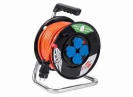 Akyga prodlužovací kabel, naviják Brennensthul - 4x 3x1.5 mm - 25 m