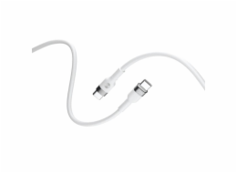 Datový kabel Forever Flexible USB-C/USB-C 2m 60W bílý
