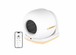 Astropet self-cleaning cat litter box Neptune Series