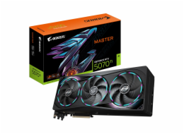 GIGABYTE VGA NVIDIA GeForce RTX 5070 Ti MASTER 16G, 16G GDDR7, 3xDP, 1xHDMI