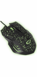 Esperanza EGM212 myš USB Typ-A Optický 2400 DPI Pro praváky