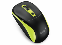 GENIUS NX-7123 BlackGreen/ 1200 dpi/ bezdrátová/ Copilot/ 4tlačítková/ černozelená