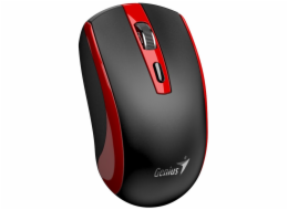GENIUS ECO-8150 Red/ 1200 dpi/ bezdrátová/ dobíjecí/ Copilot/ 4tlačítková/ černočervená