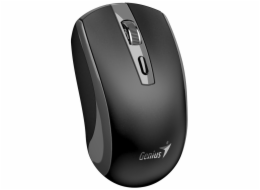 GENIUS ECO-8150 BlackGrey/ 1200 dpi/ bezdrátová/ dobíjecí/ Copilot/ 4tlačítková/ černošedá
