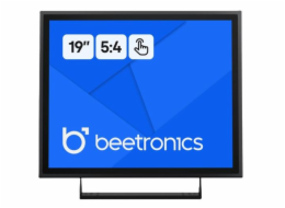 Dotykový monitor Beetronics 19TSV7M , multi-touch panel, HDMI, VGA, BNC, RCA