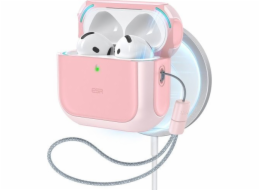Pouzdro AirPods 4 Orbit Hybrid (růžové)