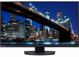 Sharp MultiSync EA272U - LED monitor - 27" - 3840 x 2160 4K @ 60 Hz - IPS - 400 cd/m2 - 1000:1 - 5 ms - HDMI, DisplayPort, USB-C - černý přední rámeček, černá zadní část