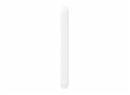 Magnetická powerbanka ESR Qi2 MagSlim 5000 mAh se stojánkem (bílá)