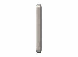 Magnetická powerbanka ESR Qi2 MagSlim 5000 mAh se stojánkem (písková)