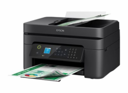 Epson WorkForce WF-2935DWF - Multifunkční tiskárna - barva - tryskový - 216 x 297 mm (originální) - A4/Letter (média) - až 10 stran/min. (tisk) - 100 listy - 33.6 Kbps - USB 2.0, Wi-Fi(n)