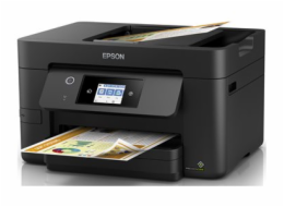 Epson WorkForce Pro WF-3825DWF - Multifunkční tiskárna - 215.9 x 355.6 mm (originální) - A4/Legal (média) - až 21 stran/min. (tisk) - 250 listy - 33.6 Kbps - USB 2.0, Gigabit LAN, Wi-Fi(n), hostitel U
