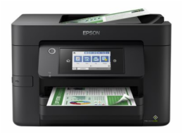 Epson WorkForce Pro WF-4825DWF - Multifunkční tiskárna - barva - tryskový - A4 (210 x 297 mm) (originální) - A4/Legal (média) - až 25 stran/min. (tisk) - 250 listy - 33.6 Kbps - USB 2.0, LAN, Wi-Fi(n)