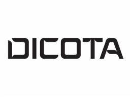 DICOTA - Filtr pro zvýšení soukromí k notebooku - dvoucestné - odstranitelné - lepicí - černá - pro Dell Latitude 7440