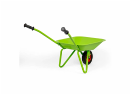 Bigjigs Toys Zahradní kolečko zelené