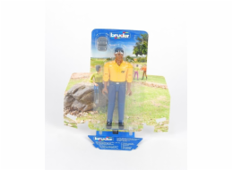 Bruder BWORLD Figurka dělníka CAT