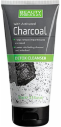 Krása vzorce uhlí obličej detoxikující hluboké čištění aktivním uhlíkem 150 ml
