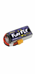 Baterie Tattu Funfly 1300mAh 11,1V 100C 3S1P