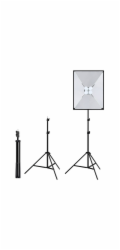 Studiová sada Puluz softbox 50x70cm, stativ, LED žárovka 4 ks PU5071EU