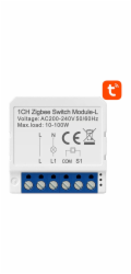 Chytrý spínací modul ZigBee Avatto LZWSM16-W1 Bez neutrálu TUYA