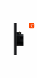 Smart Light Switch WiFi Avatto TS02-EU-W3 3 Way TUYA (white)