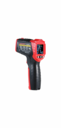 Digitální laserový pyrometr Habotest HT651D, měřič vlhkosti