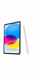 Bezdrátové nabíjení stylusu pro telefon / tablet Baseus Smooth Writing (růžový)