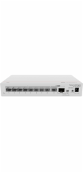 Huawei S110-8P2ST Switch (8*10/100/1000BASE-T ports, PoE+, 1*GE SFP port, 1*10/100/1000BASE-T port, AC power, power adap