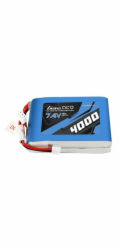 Gens Ace 4000mAh 7,4V 1C LiPo baterie
