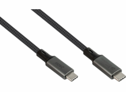 Dobré připojení Kabel USB4 Gen 3x2, USB-C samec > USB-C samec