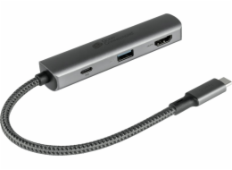 Dobré připojení Hub USB-C (3 porty), dokovací stanice