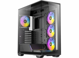 Antec Geh Antec Gamer C3 ARGB Midi Tower pouzdro schwarz retail