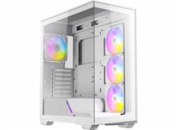 Antec Geh Antec Gamer C3 ARGB White Midi Tower case weiss retail