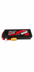Gens ace G-Tech 8500mAh 14,8V 60C 4S1P Lipo Battery Pack Pouzdro z PC materiálu s konektorem XT90