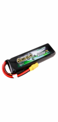 Gens ace G-Tech 6500mAh 11,1V 60C 3S1P Lipo baterie s konektorem XT90-Bashing Series