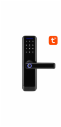 Inteligentní digitální zámek Avatto SDL-A270-B -6072 WiFi černý