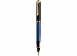 Pelikan Tintenroller R400 Schwarz-Blau Geschenkbox
