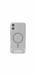 Torras Pstand Series Case for iPhone 16 Plus (transparent)